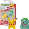 Pokemon, Battle Figure First Partner Bulbasaur & Pikachu