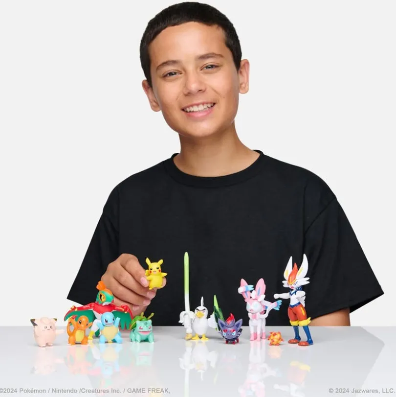 Pokemon, Battle figure 10-pack