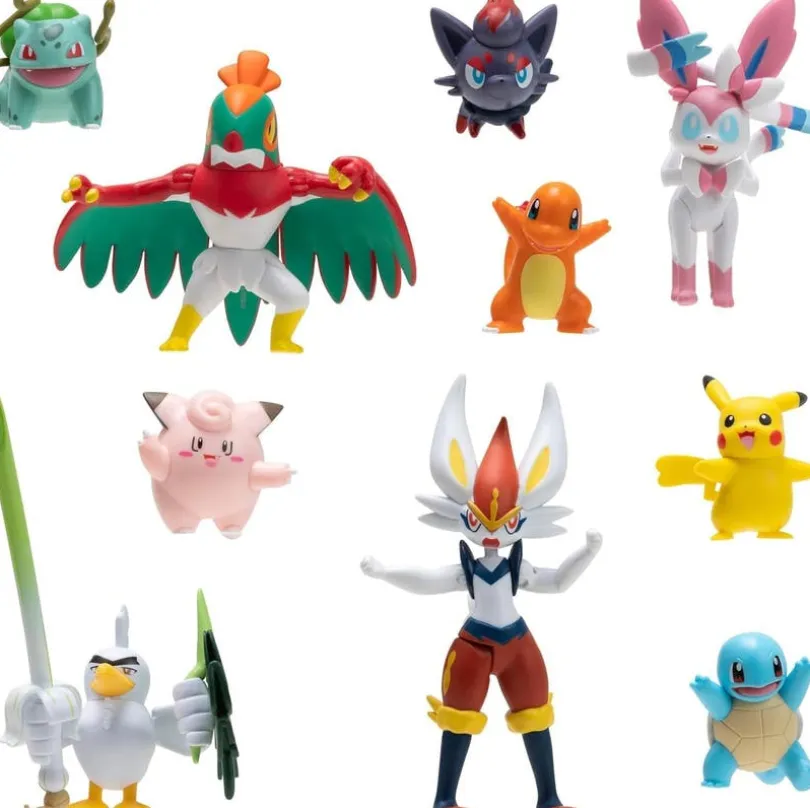 Pokemon, Battle figure 10-pack