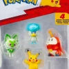 Pokemon, Battle Figure 4-pack Gen XI