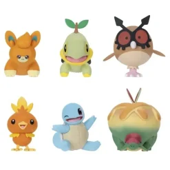 Pokemon Battle Figure 6-Pakke