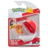 Pokemon, Clip N Go, Charmander #1 med Poké Ball