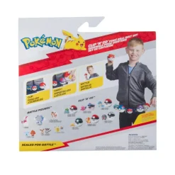 Pokemon, Clip 'N' Go Poke Ball Beltesett Pikachu