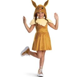 Pokemon Eevee maskeradkostyme 4-6 år
