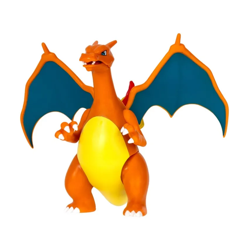 Pokemon, Figure Set 2 Pk Charizard And Pikachu