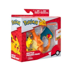 Pokemon, Figure Set 2 Pk Charizard And Pikachu