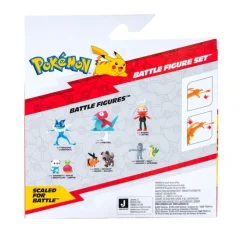 Pokemon, Figure Set 2 Pk Charizard And Pikachu