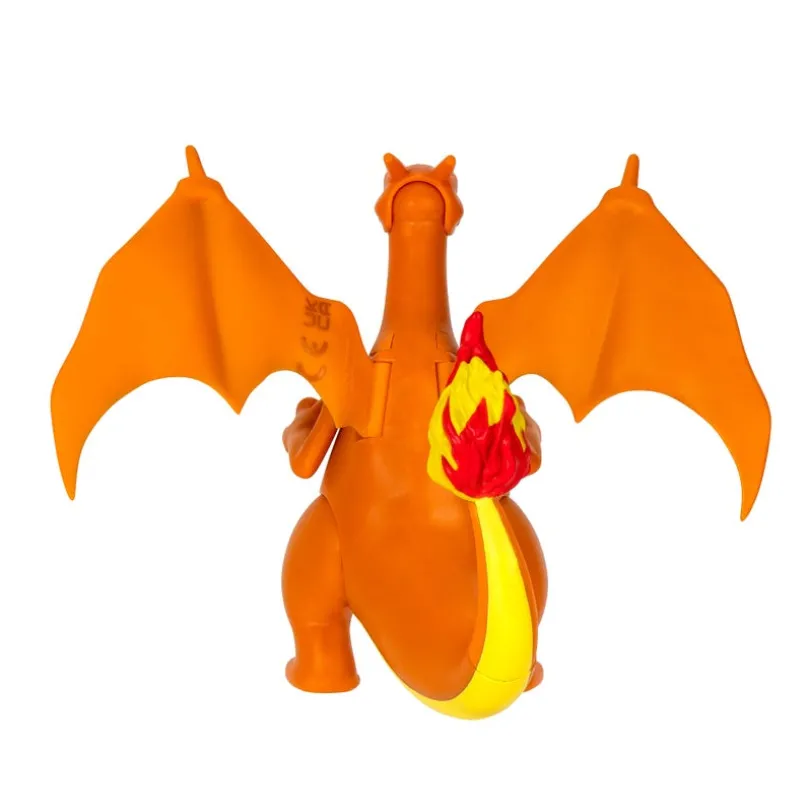 Pokemon, Figure Set 2 Pk Charizard And Pikachu