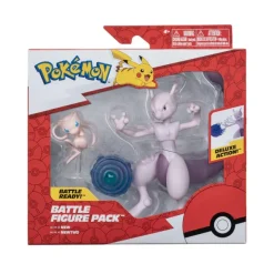Pokemon, Figure Set 2 Pk Mewtwo og Mew