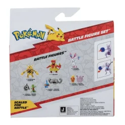 Pokemon, Figure Set 2 Pk Mewtwo og Mew