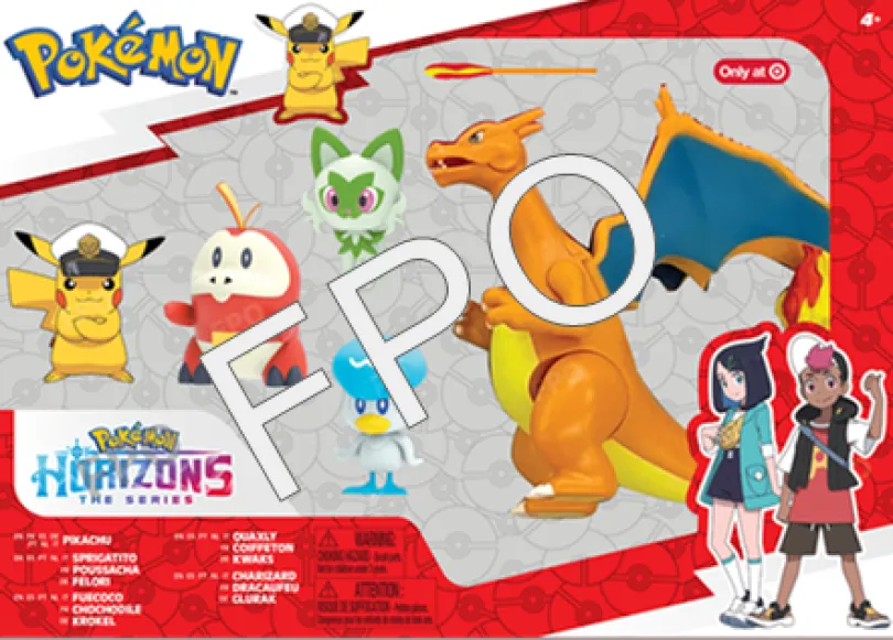 Pokemon Horizons Multipack