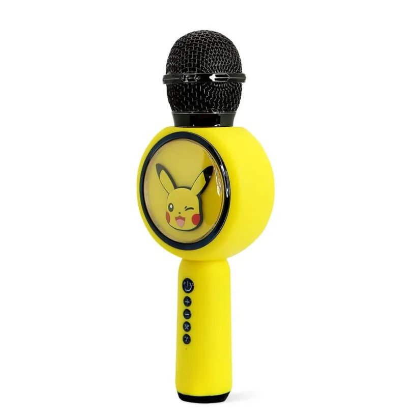 POKEMON Pikachu Karaoke Mic PopSing With LED