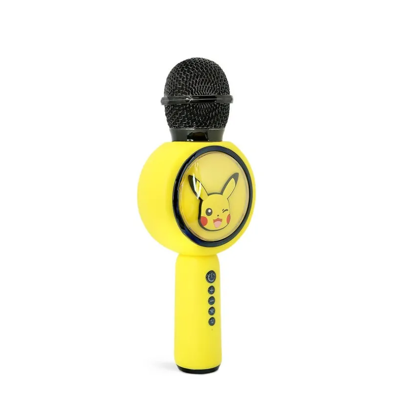 POKEMON Pikachu Karaoke Mic PopSing With LED
