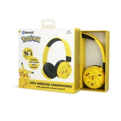 POKEMON Pikachu Trådløse Barnehodetelefoner 85/95dB