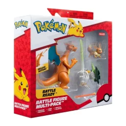 Pokemon, spesialutgave 3-pakning med figur med funksjon