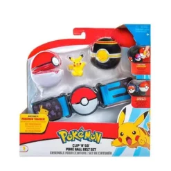 Pokémon, Clip n Go Belte Poke Ball, Luxury Ball og Pikachu