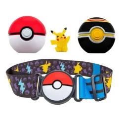 Pokémon, Clip n Go Belte Poke Ball, Luxury Ball og Pikachu