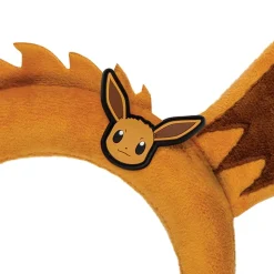 Pokémon Eevee-ører i velvet minky – one size