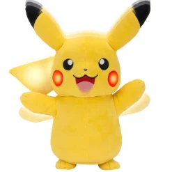 Pokémon, elektrisk ladet Pikachu funksjonsbamse