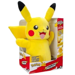 Pokémon, elektrisk ladet Pikachu funksjonsbamse