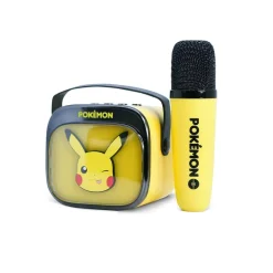 Pokémon Karaokehøyttaler Pikachu LED-mikrofon