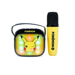 Pokémon Karaokehøyttaler Pikachu LED-mikrofon