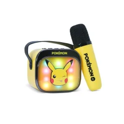 Pokémon Karaokehøyttaler Pikachu LED-mikrofon