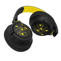 Pokémon Pikachu trådløse hørlurer med LED-lys