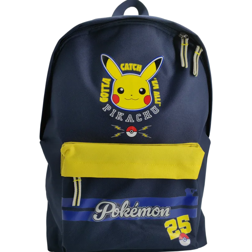 POKÉMON, Ryggsekk H38 x B28 x D13 cm ca. 13 L