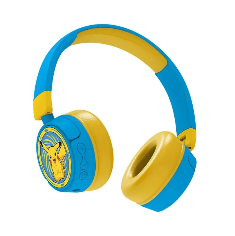 Pokémon trådløse hodetelefoner for barn