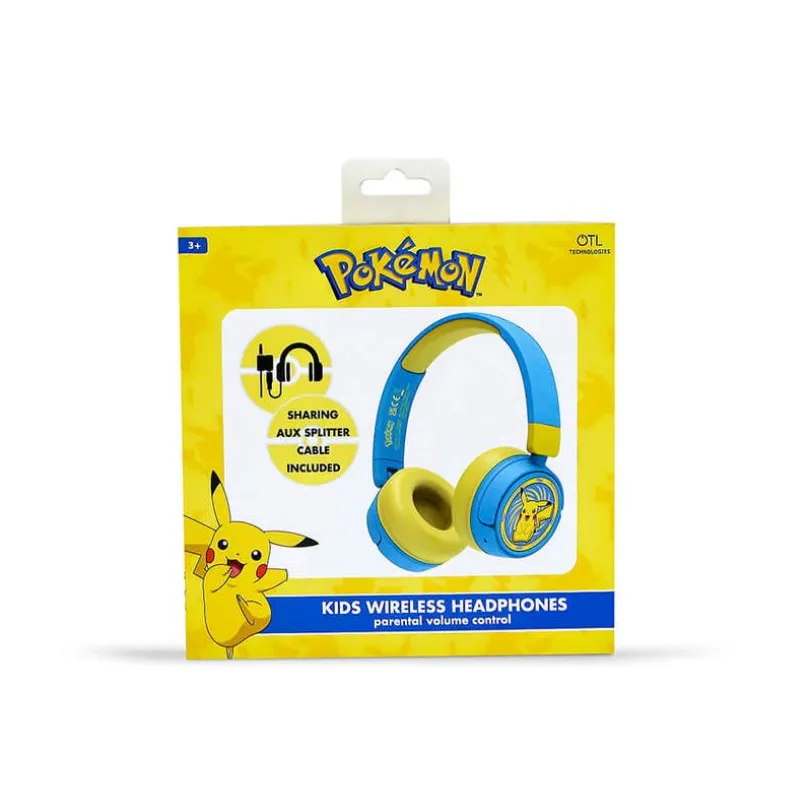 Pokémon trådløse hodetelefoner for barn