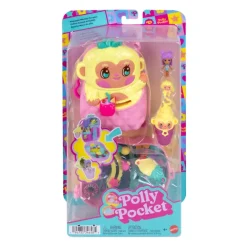 Polly Pocket Pineapple Monkey Colada Compact