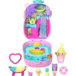 Polly Pocket Pineapple Monkey Colada Compact