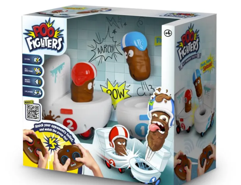 Poo Fighters