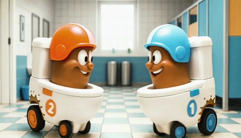 Poo Fighters