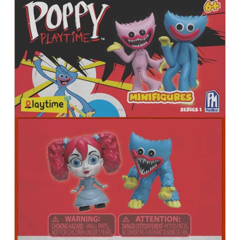 Poppy Playtime, Minifigurer