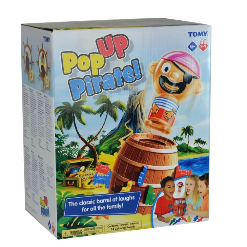 Pop Up Pirate