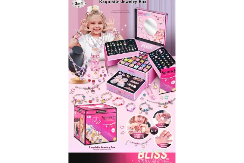 Pretty & Beauty Luksus perlekit