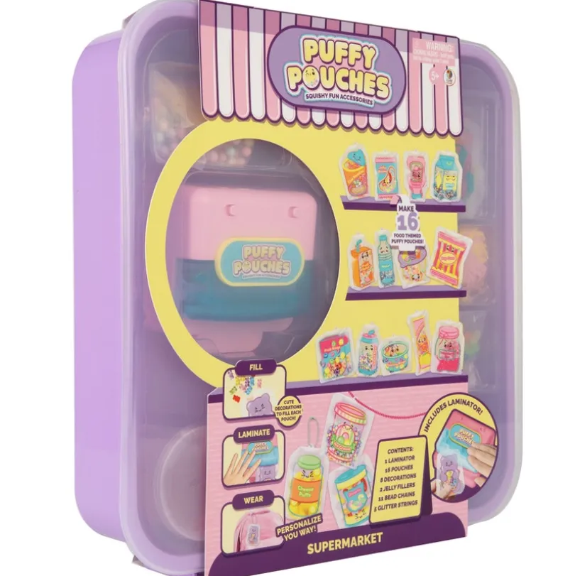 Puffy Pouches Deluxe Set