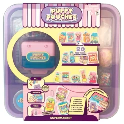 Puffy Pouches Deluxe Set