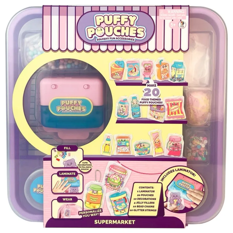 Puffy Pouches Deluxe Set