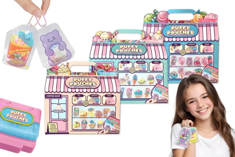 Puffy Pouches Deluxe Set