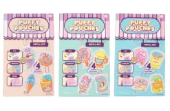 Puffy Pouches refillkit – lag 4 klemvennlige squishys