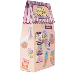 Puffy Pouches refillkit – lag 4 klemvennlige squishys