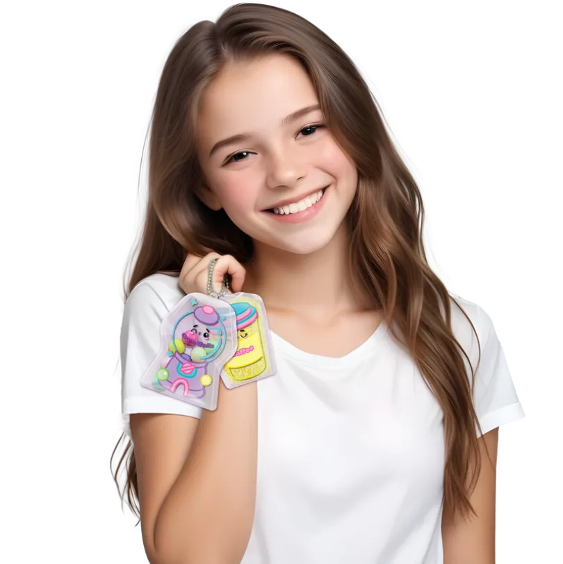 Puffy Pouches Temasett – lag 10 poser med laminator