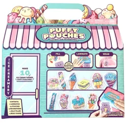 Puffy Pouches Temasett – lag 10 poser med laminator