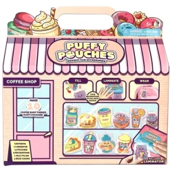Puffy Pouches Temasett – lag 10 poser med laminator