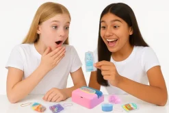 Puffy Pouches Temasett – lag 10 poser med laminator