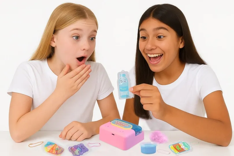 Puffy Pouches Temasett – lag 10 poser med laminator