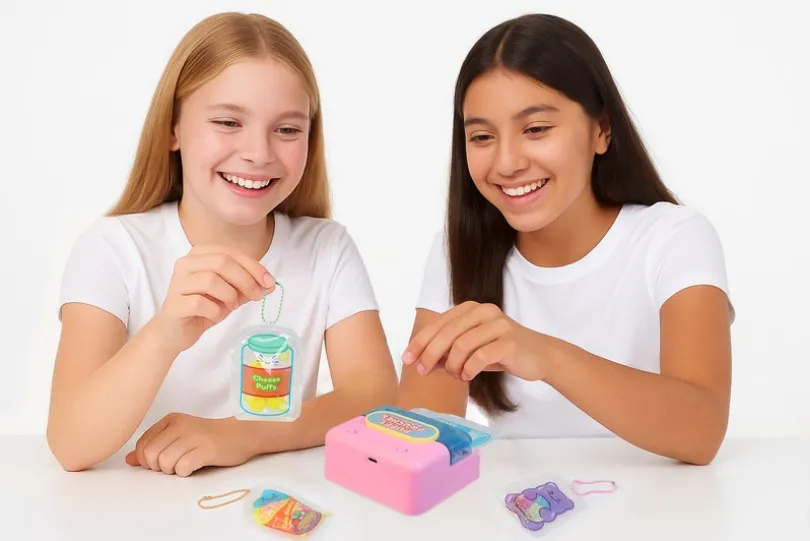 Puffy Pouches Temasett – lag 10 poser med laminator